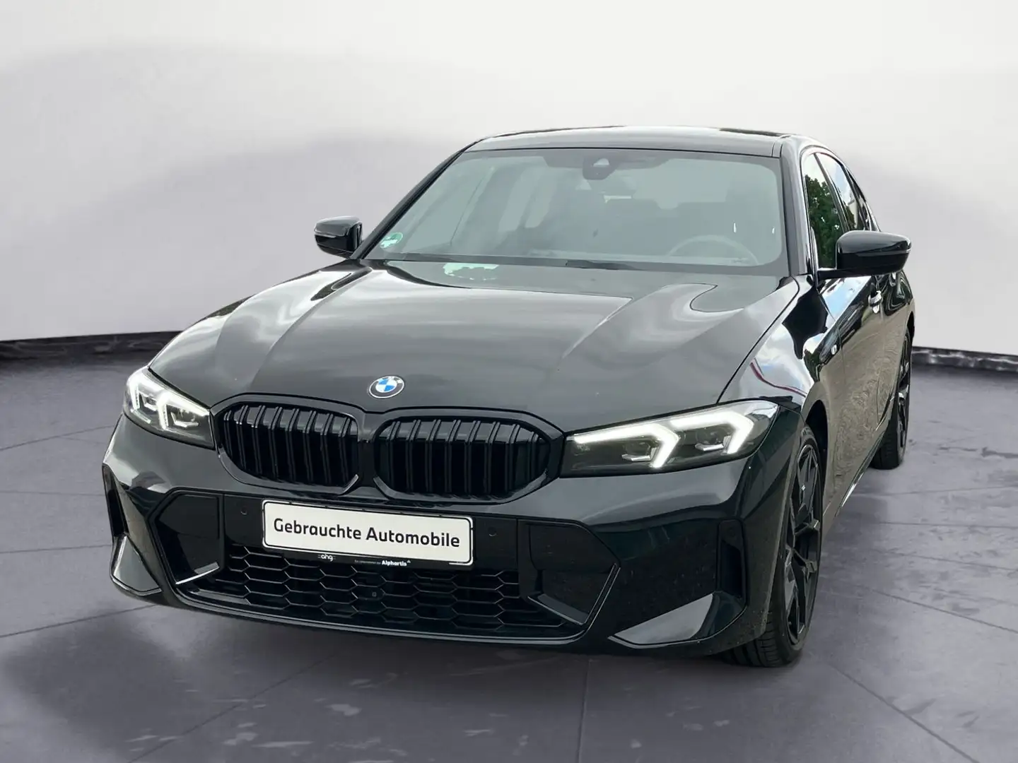 BMW 320 d xDrive Aut. Navi R-Kamera LED Schwarz - 2