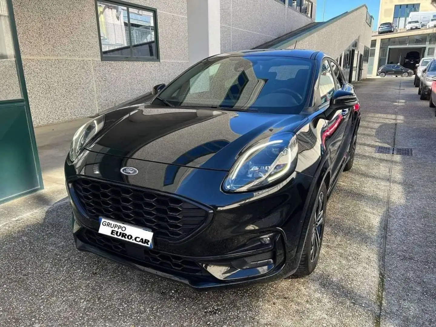 Ford Puma ST -Line 1.0 EcoBoost Hybrid 125 CV Nero - 1