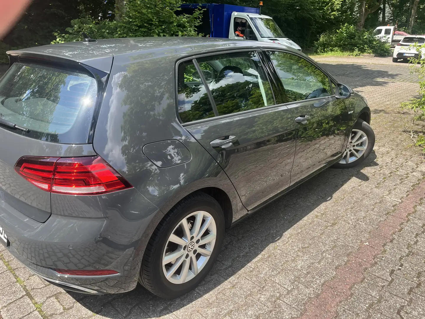 Volkswagen Golf e-Golf, WR, CCS, 1Hd.,PLA,PDC,NAVI,NR Grau - 1