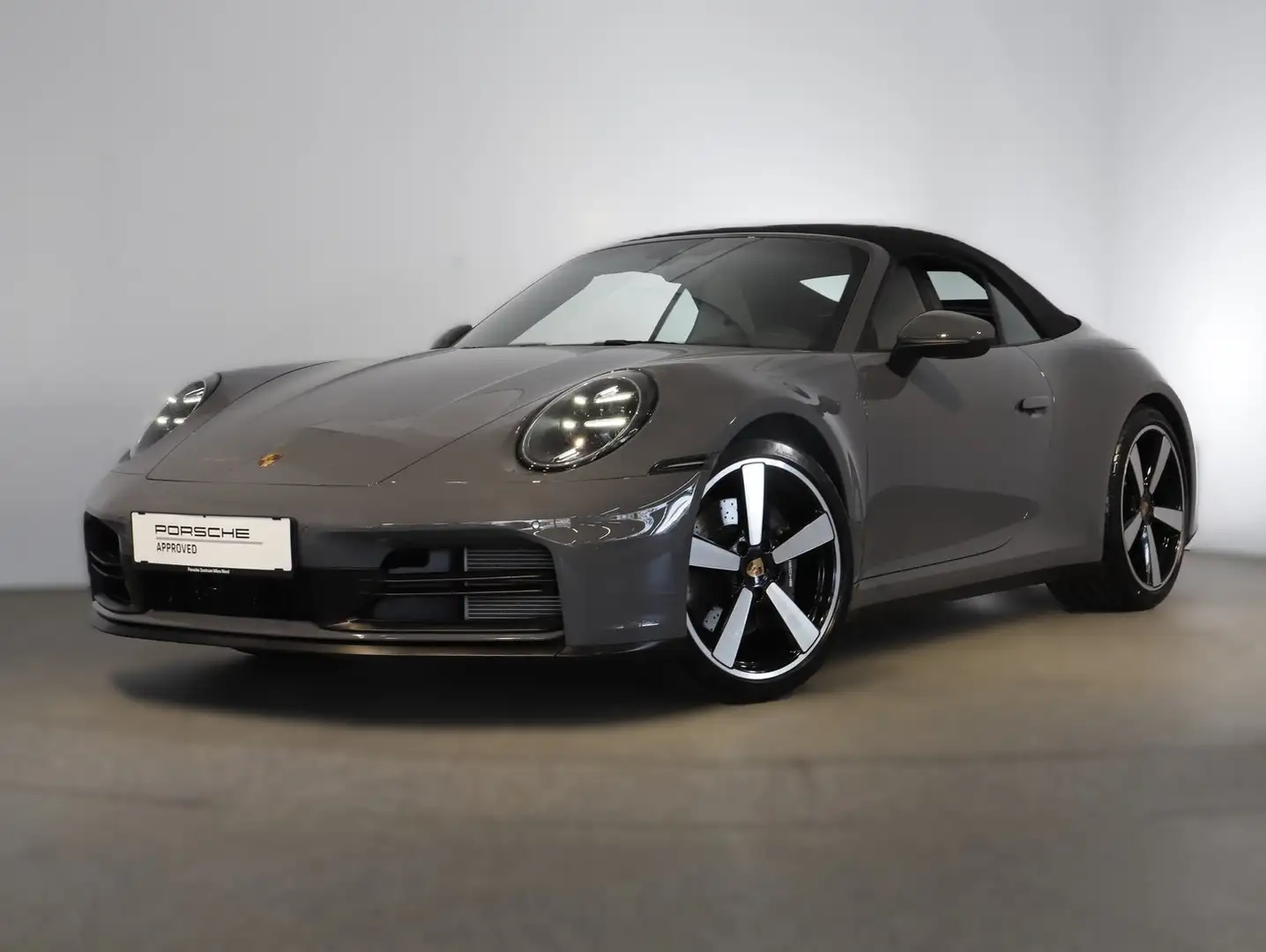 Porsche 911 Carrera Cabriolet I (992) Grau - 1