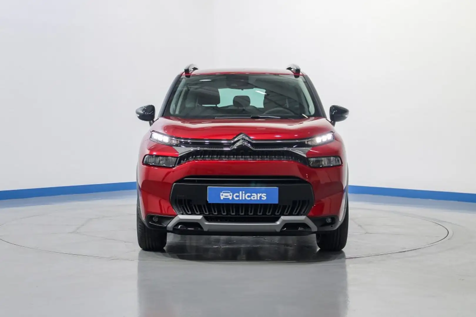 Citroen C3 Aircross Puretech S&S Feel Pack 110 Rojo - 2