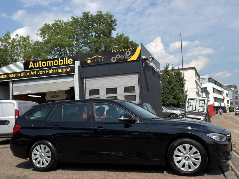 BMW 318 d Navi Multifunktion Xenon LED Tempomat — photo 7