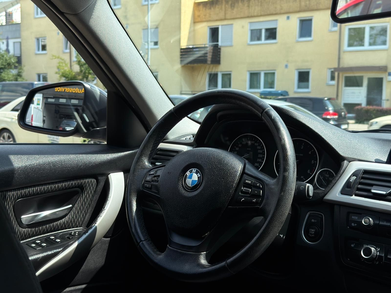 BMW 318 d Navi Multifunktion Xenon LED Tempomat — photo 10