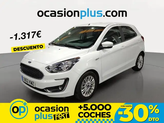 Ford Ka/Ka+ Ka+ 1.19 Ti-VCT Ultimate