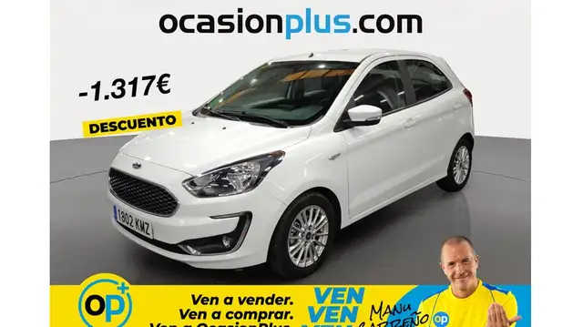 Ford Ka/Ka+ Ka+ 1.19 Ti-VCT Ultimate