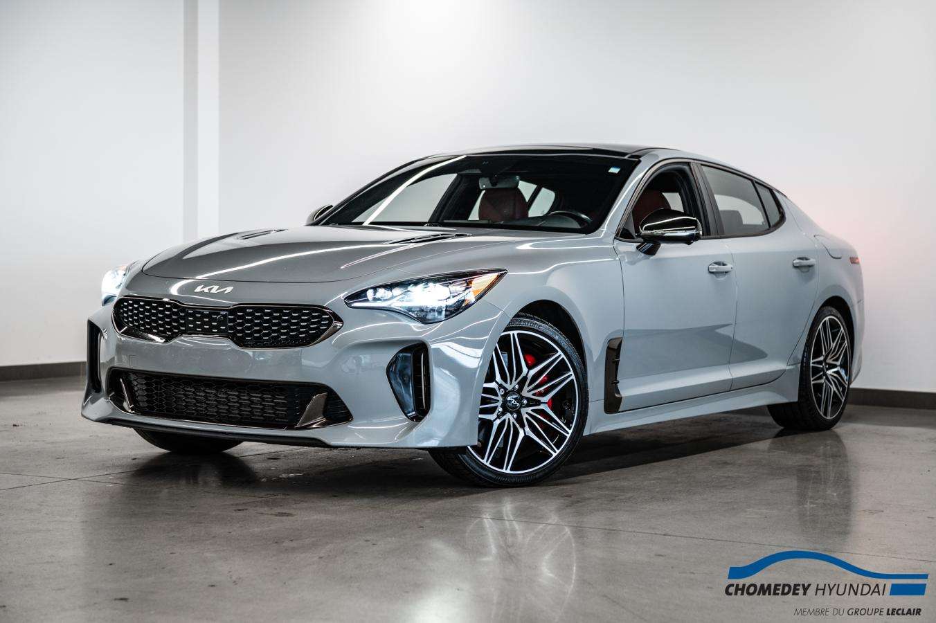 2023 Kia Stinger GT Elite AWD NAVI+CUIR.ROUGE+TOIT.OUVRANT