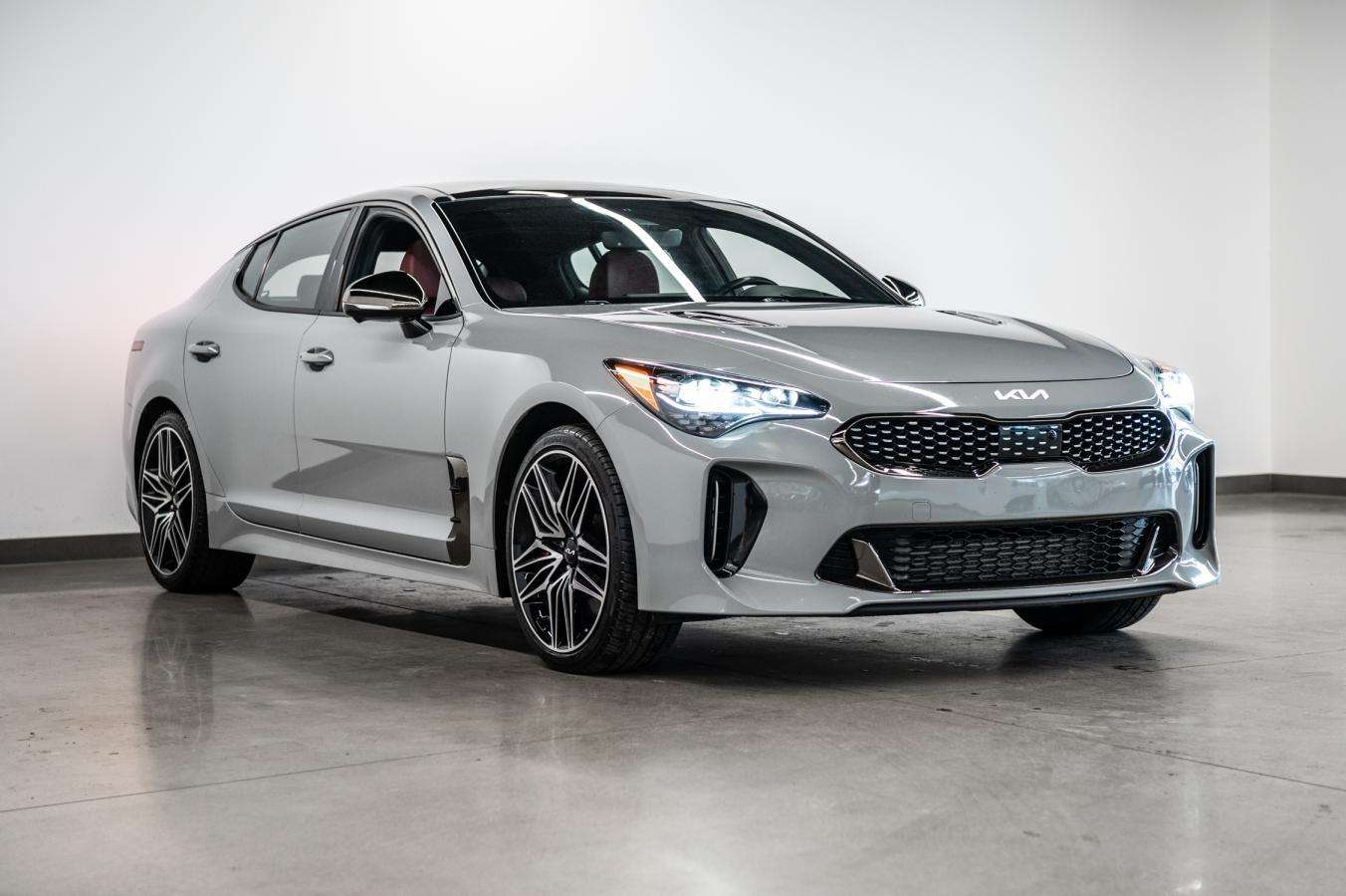 2023 Kia Stinger GT Elite AWD NAVI+CUIR.ROUGE+TOIT.OUVRANT — photo 1