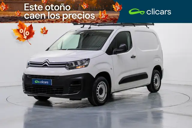2021 Citroen Berlingo in White for sale