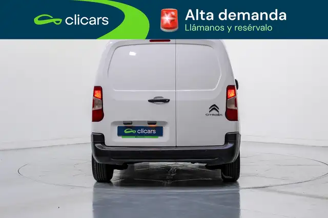 Citroen Berlingo view 4