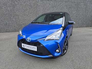 Yaris Hybrid 1.5i VVT-i Two-Tone E-CVT  AIRCO/GPS/CAMERA..