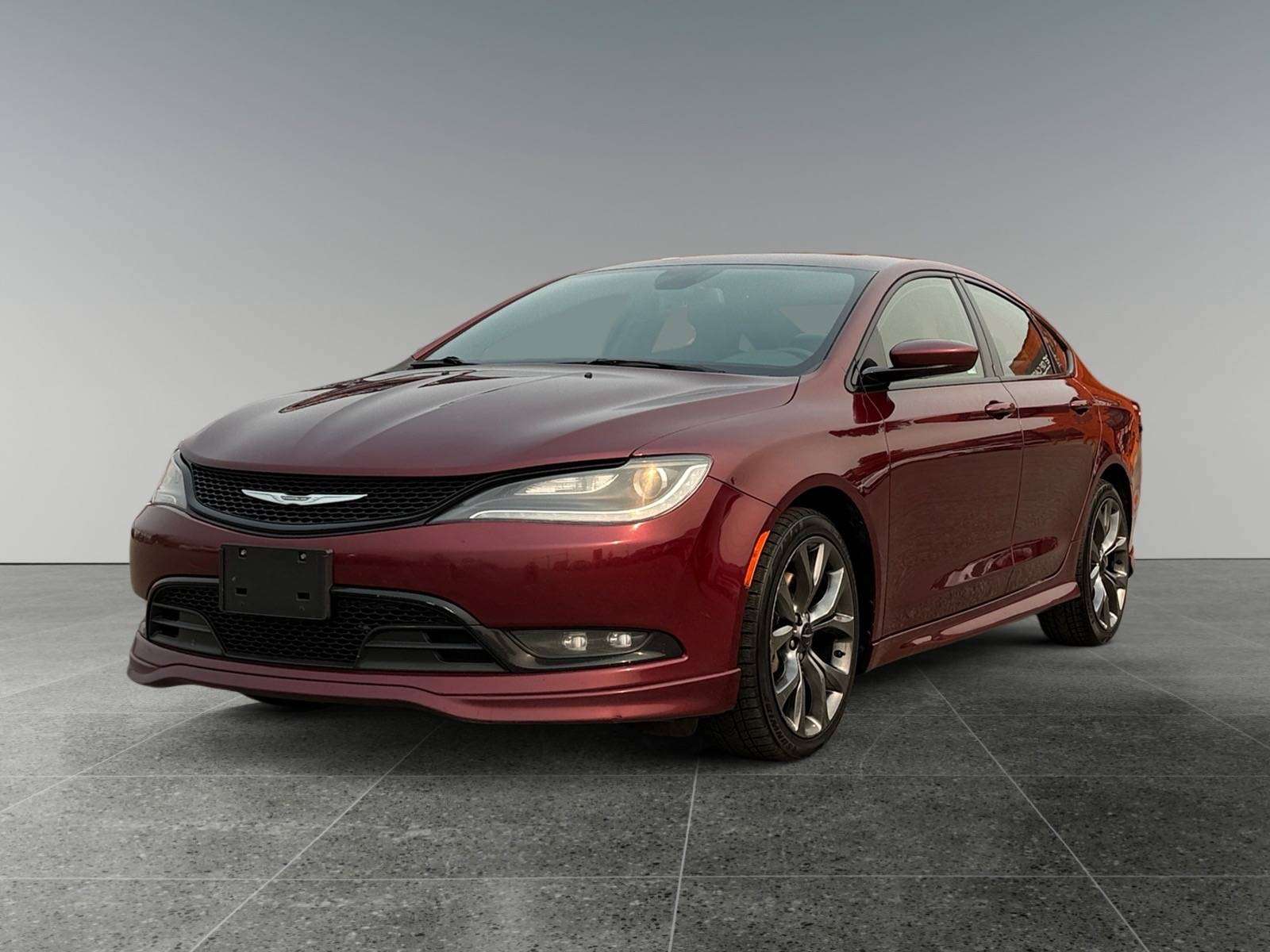 2016 Chrysler 200 S