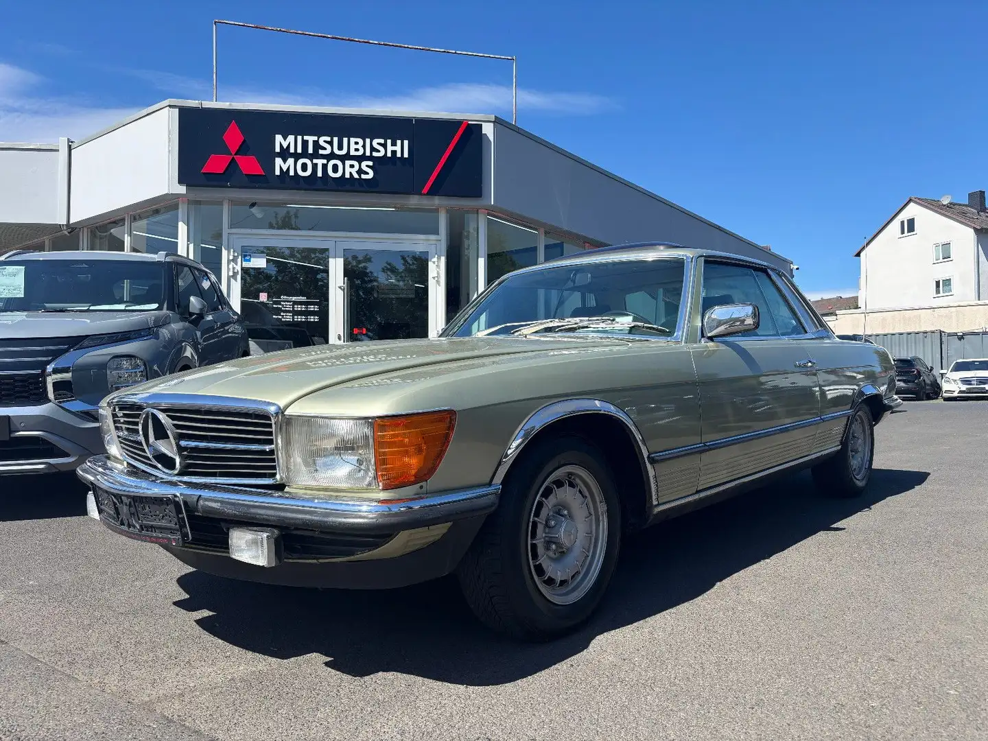 Mercedes-Benz SLC 280 Mercedes Benz SLC 280 C107 Grün - 1
