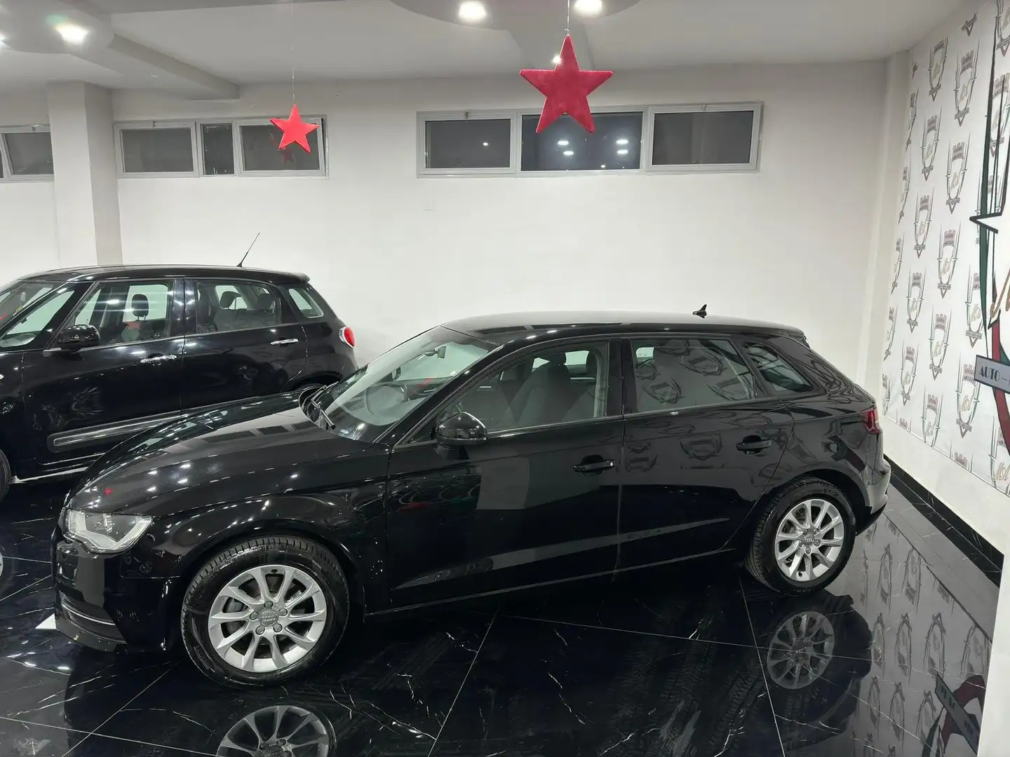 Audi A3 A3 Sportback 1.6 tdi Ambiente 110cv s-tronic E6 Nero - 2