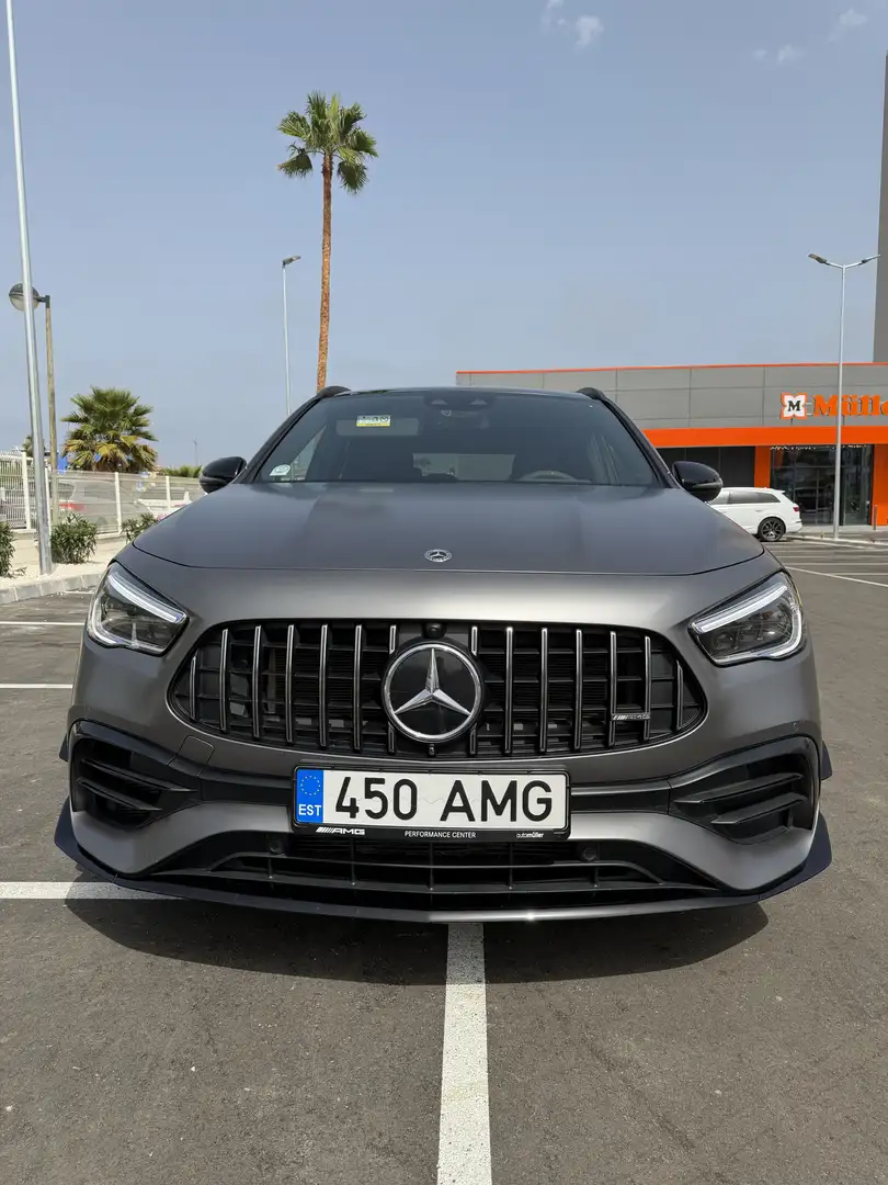 Mercedes-Benz GLA 45 AMG S 4Matic+ Speedshift DCT 8G Gris - 2