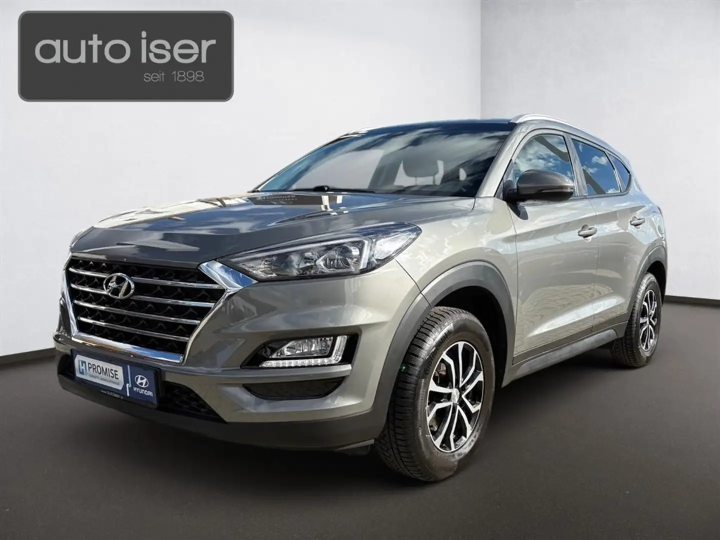 Hyundai TUCSON Level 3 Plus 1,6 GDi 2WD MT t0b30a Grau - 2