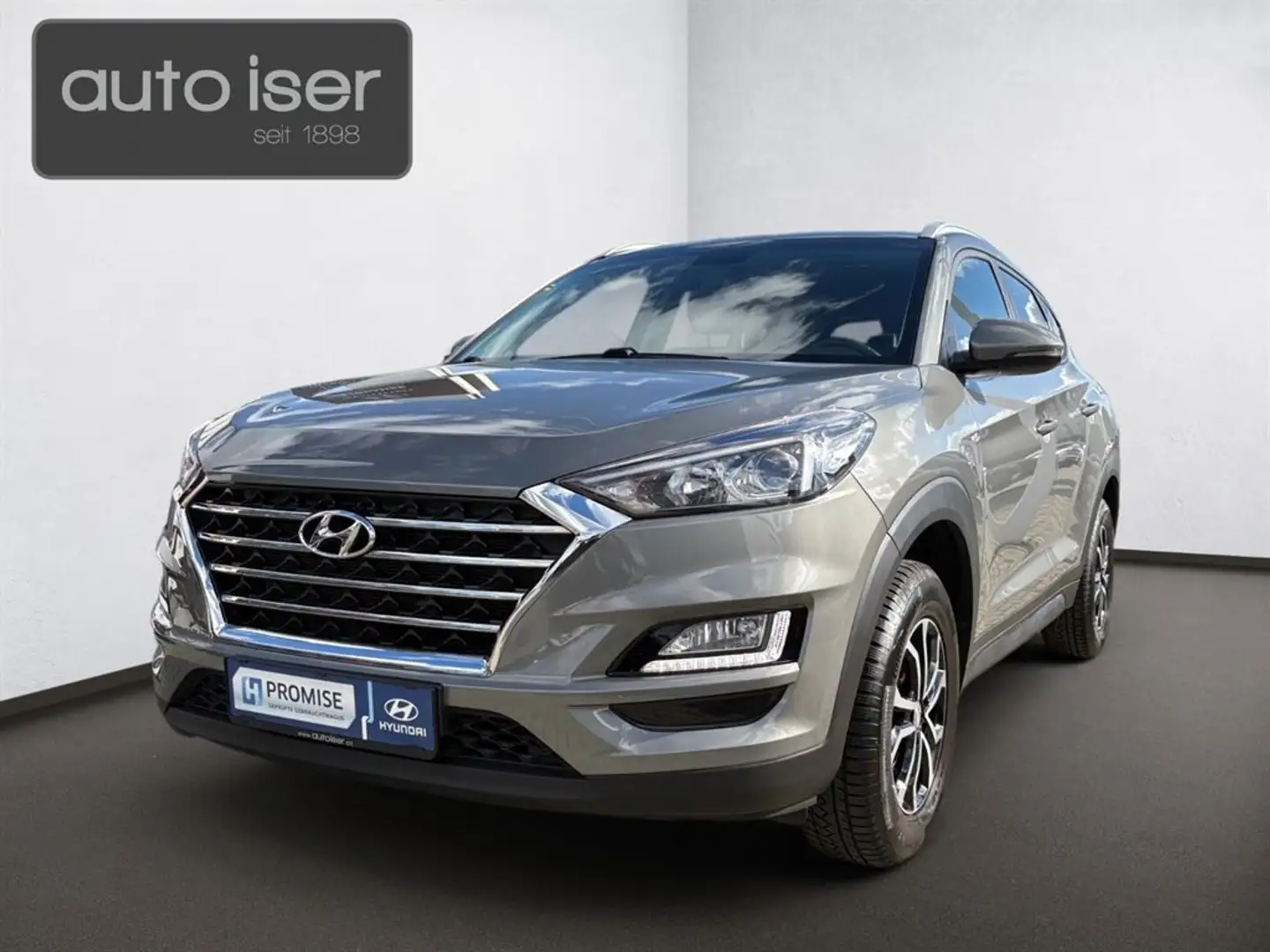 Hyundai TUCSON Level 3 Plus 1,6 GDi 2WD MT t0b30a Grau - 1