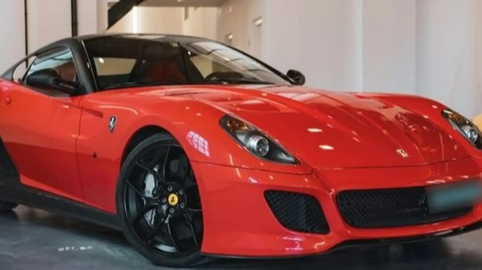 Ferrari 599 Fiorano Rood - 1