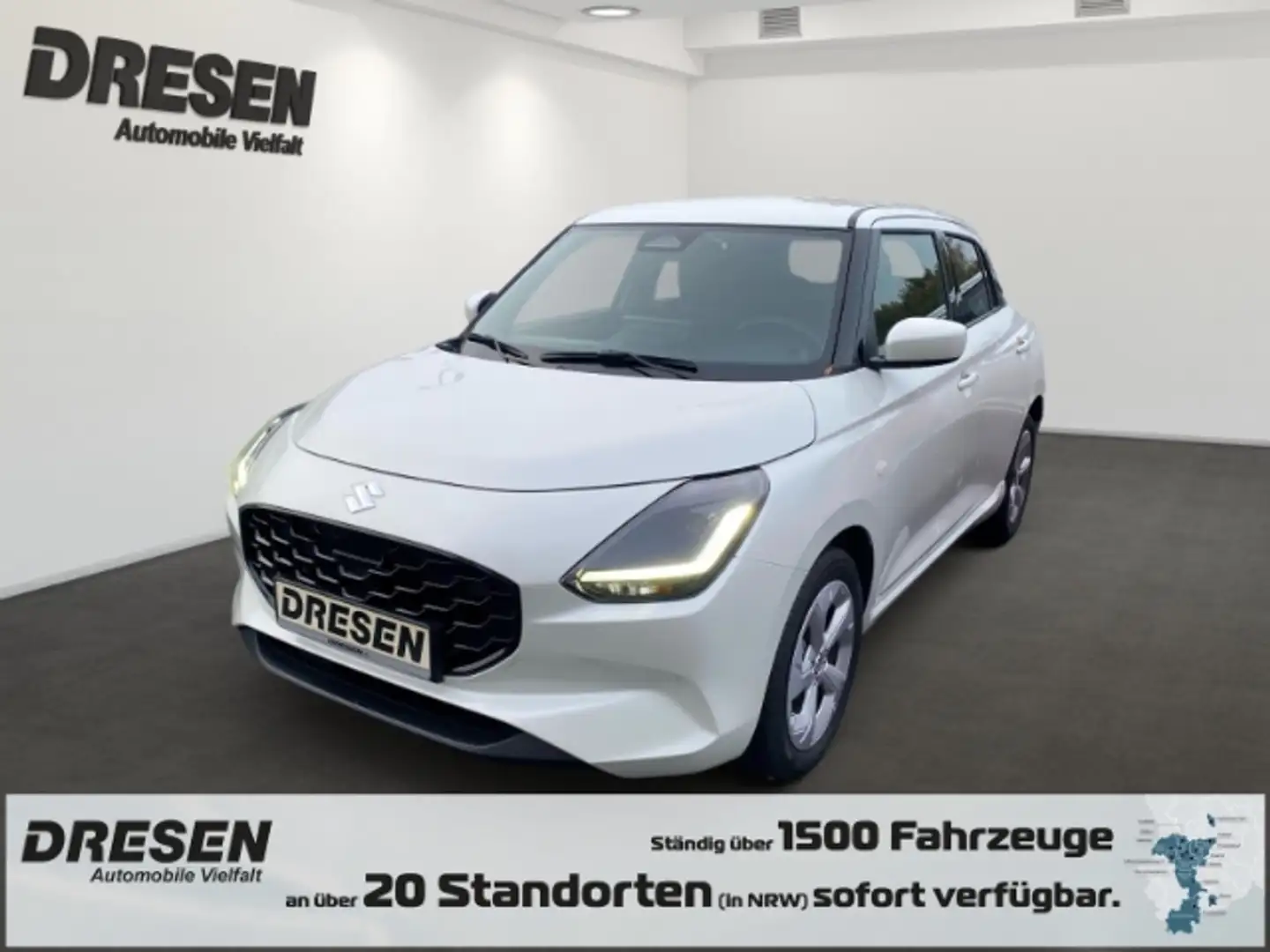 Suzuki Swift 1.2 Comfort/Navi/5 Jahre Garantie/Sitzheizung/Rück Blanco - 1