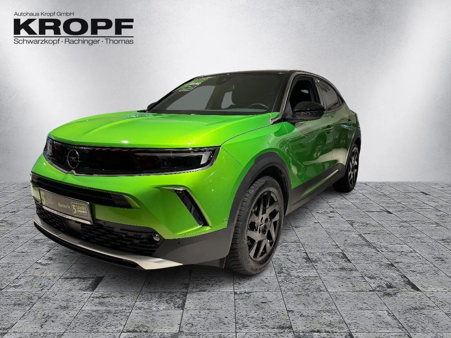 Opel Mokka-E Mokka e Ult. ACC+Alcant+Navi+SHZ+LHZ Grün - 2