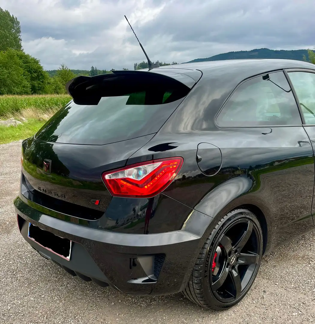 SEAT Ibiza Ibiza SportCoupé Cupra 1,8 TSI Cupra Schwarz - 2