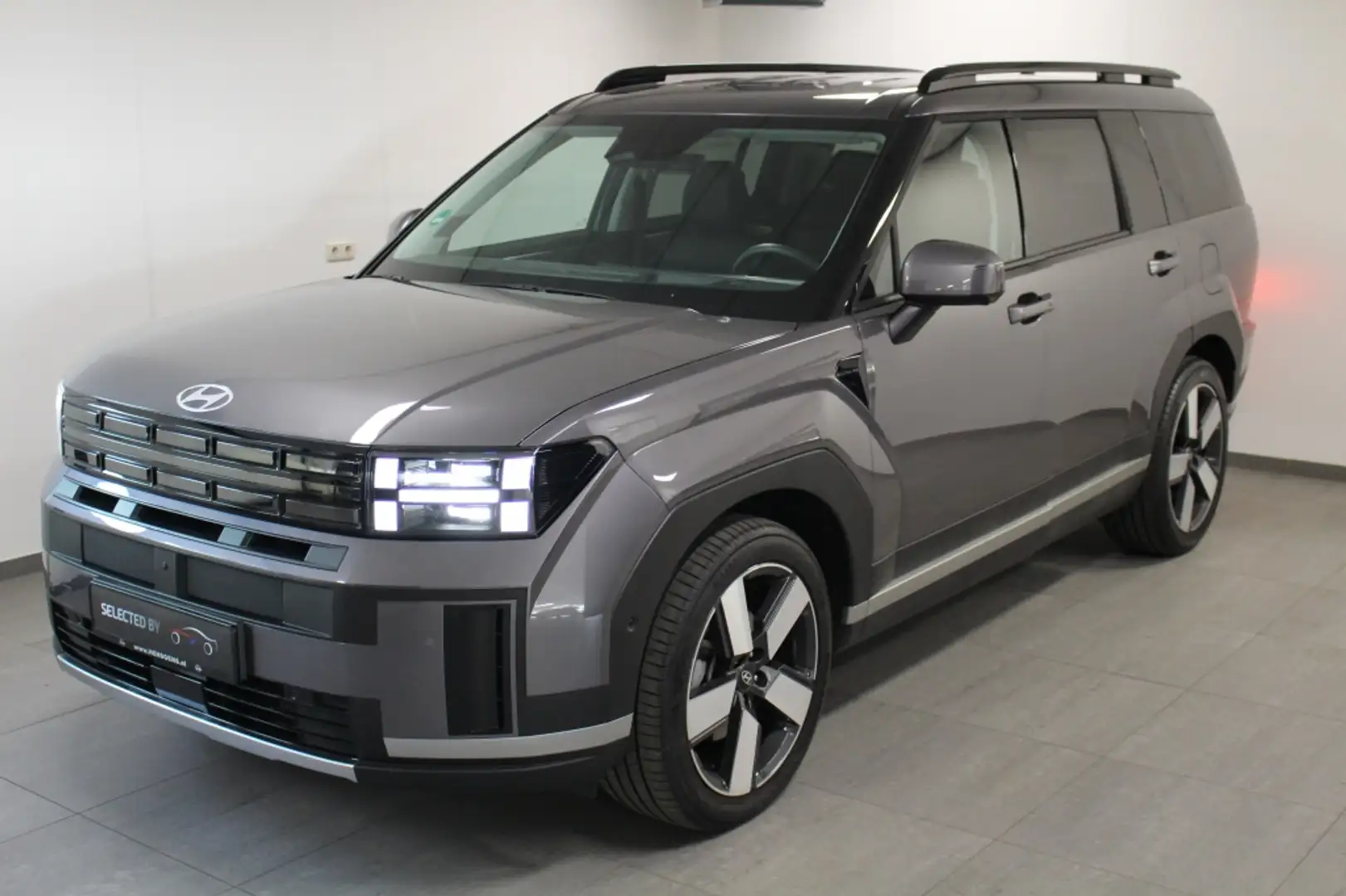 Hyundai SANTA FE 1.6 T-GDI PHEV Premium Plus 7p 4WD Gris - 1
