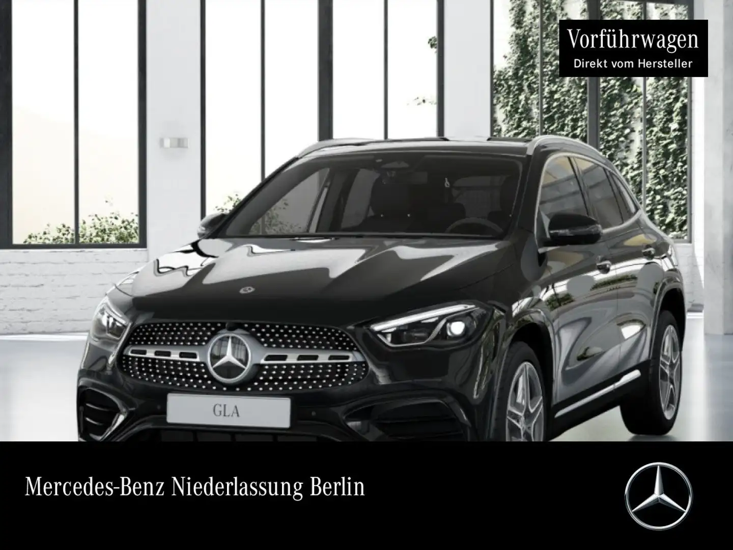 Mercedes-Benz GLA 200 AMG+PANO+360°+MULTIBEAM+TOTW+KEYLESS+7G Zwart - 1