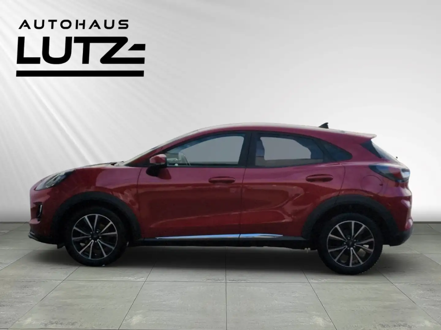 Ford Puma Titanium Automatik Klima ACC Navi Wipa PDC Kamera Rosso - 2