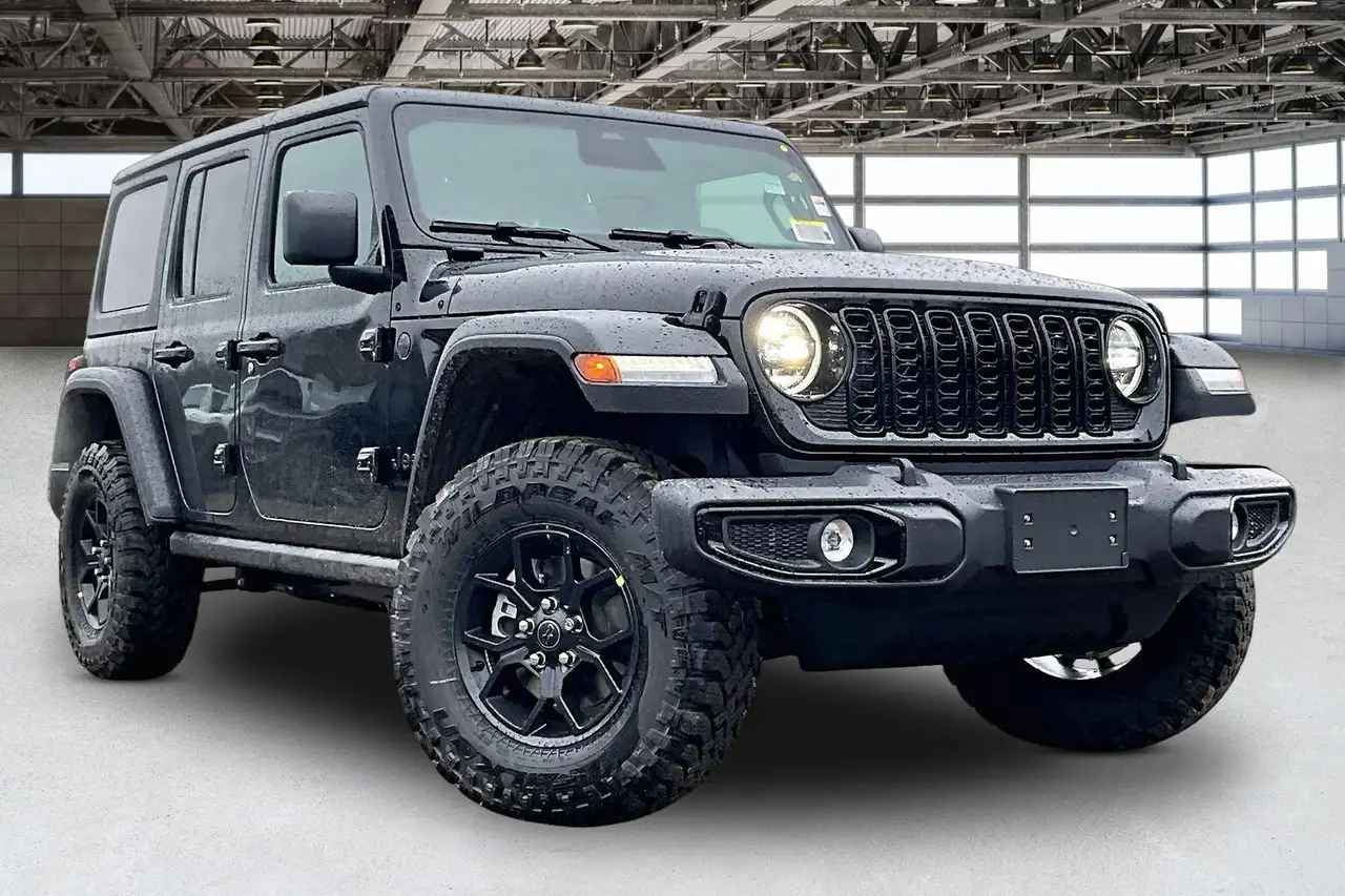 Jeep Wrangler снимка Jeep Wrangler