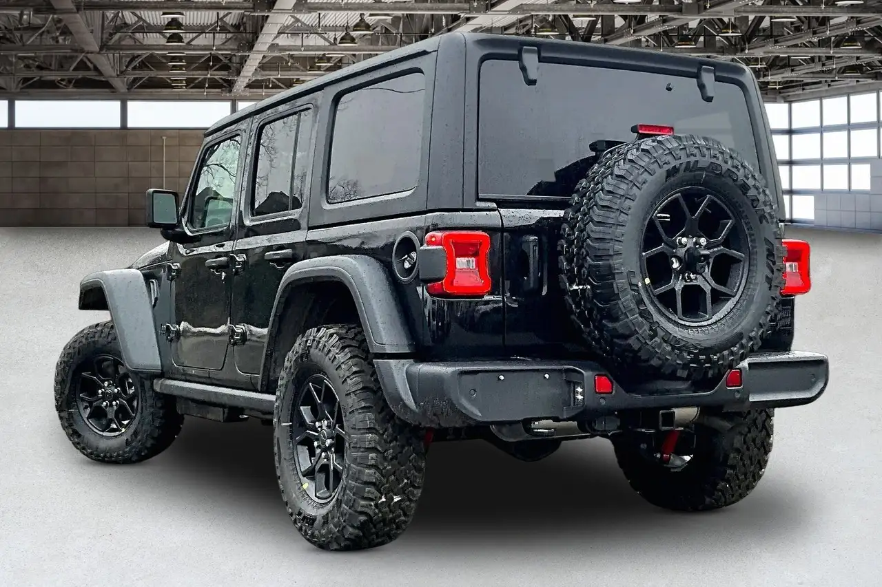 Jeep Wrangler снимка Jeep Wrangler