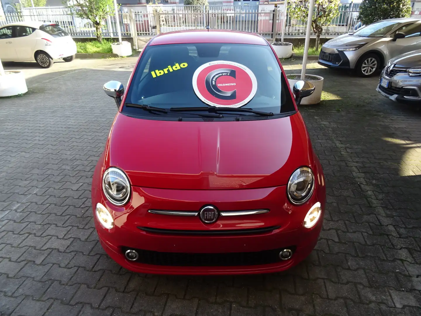 Fiat 500 1.0 HYBRID 70 CV Rosso - 2
