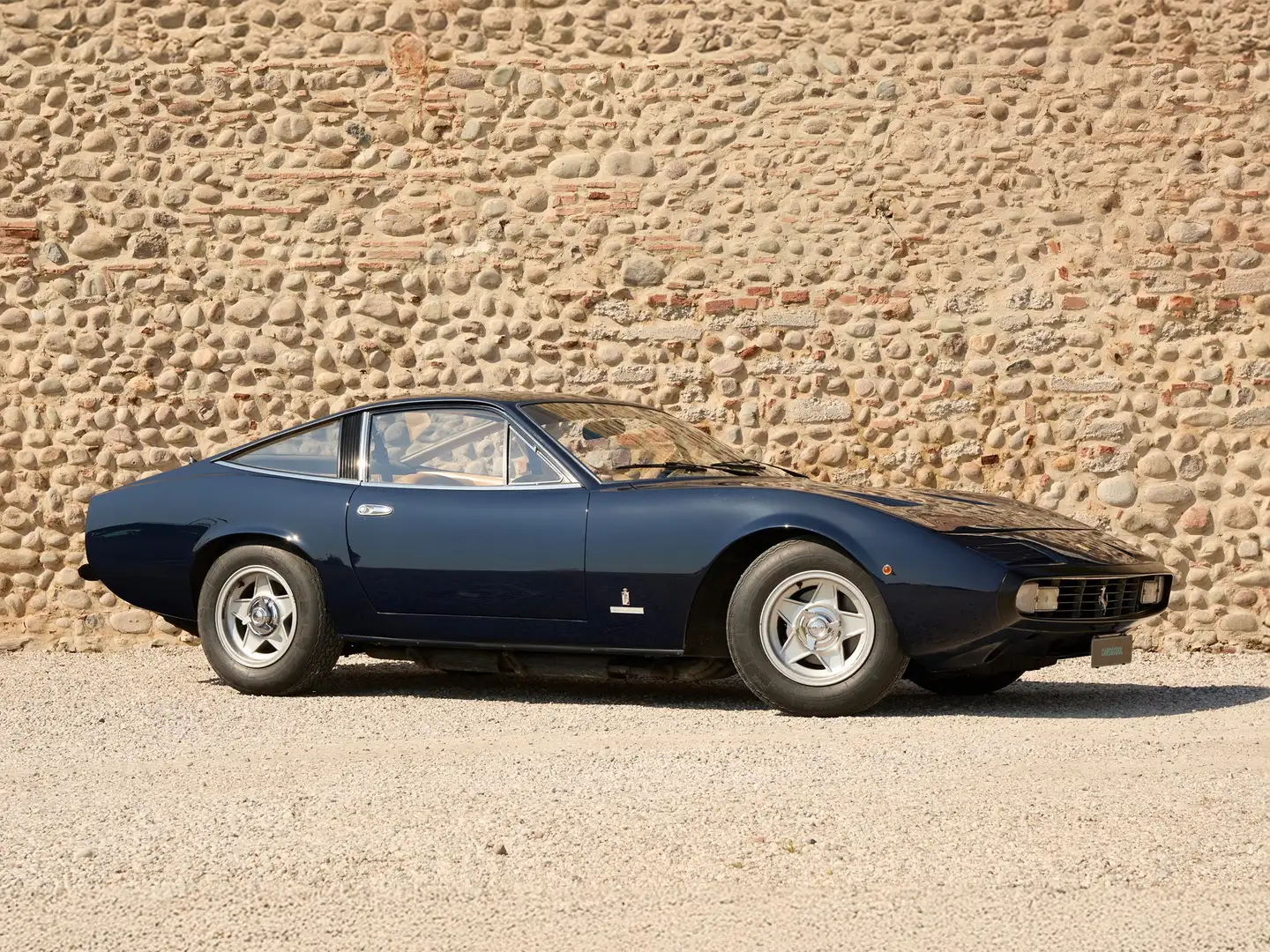 Ferrari 365 365 GTC/4 "Gobbone" Blauw - 1