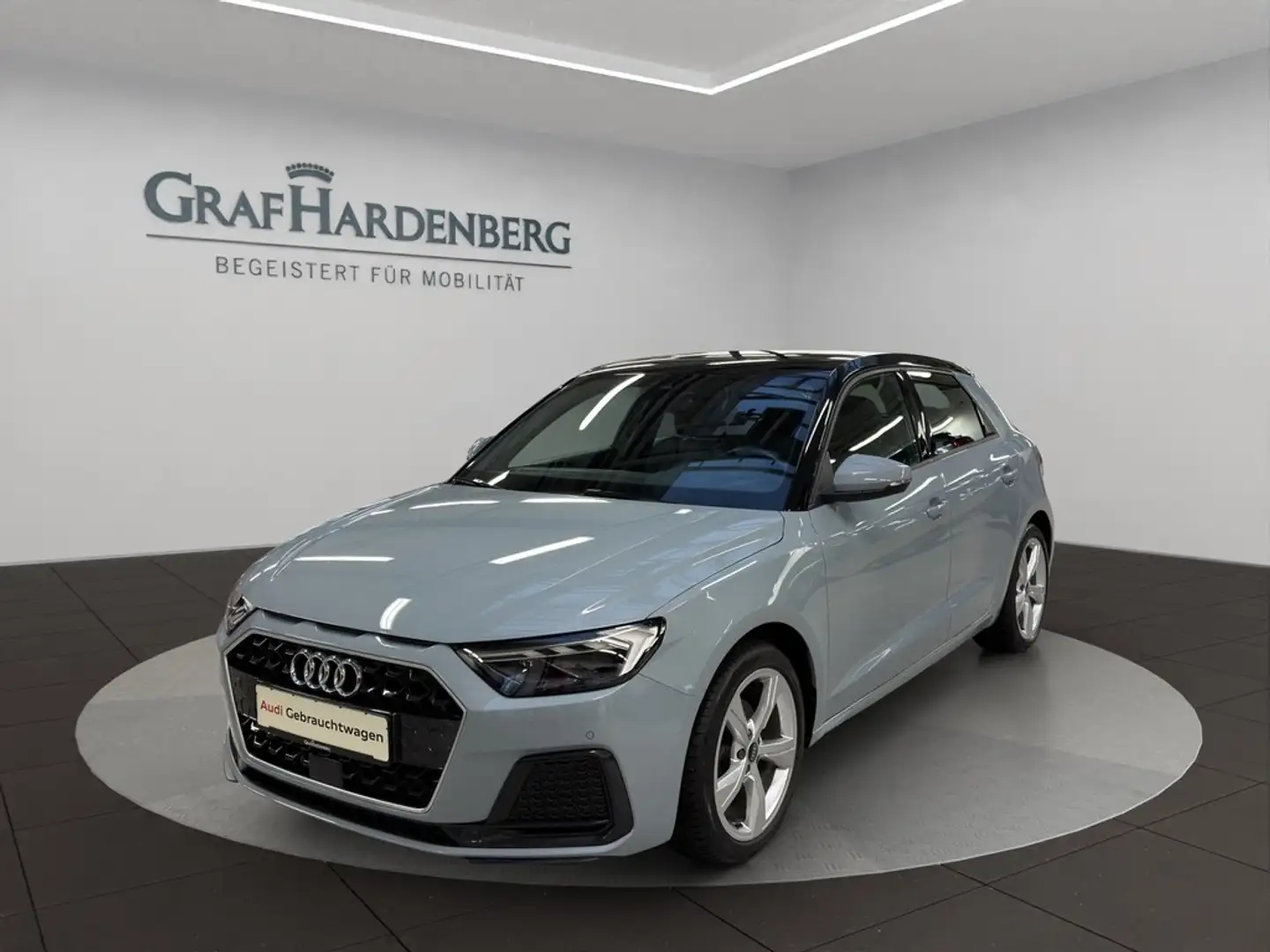 Audi A1 Sportback 35 TFSI S tronic advanced S line Grau - 1