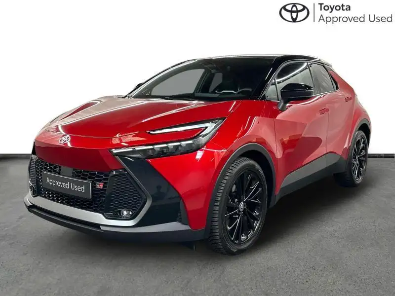 TOYOTA C-hr