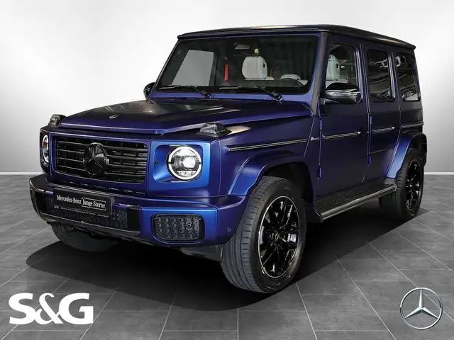 Mercedes-Benz G 500 500 AMG AHK+TOTWINKEL+DISTRO+SCHIEBEDACH+20"