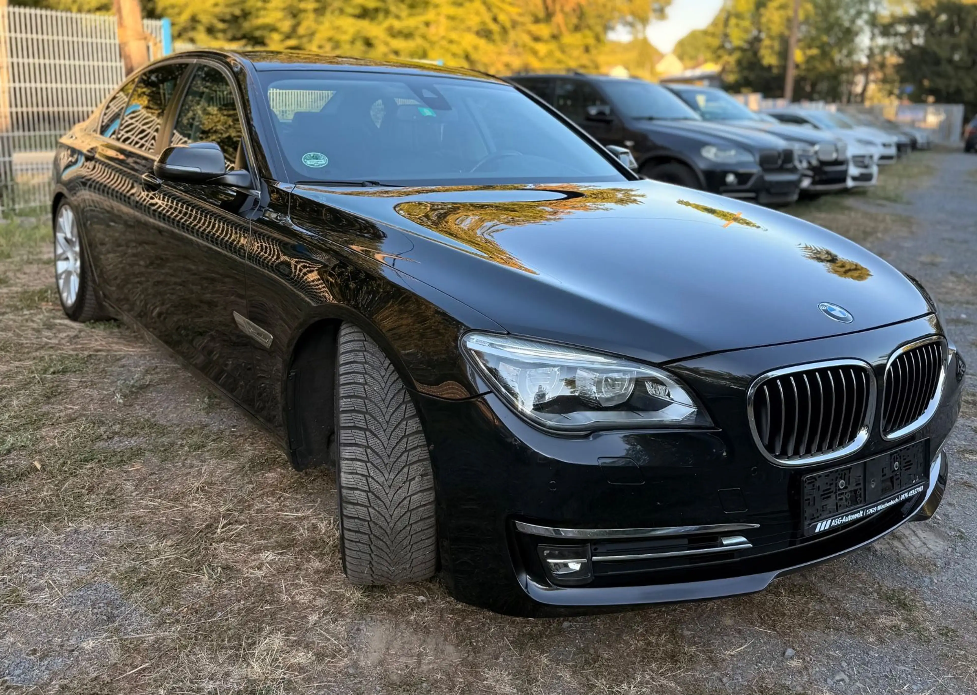 BMW 730 d xDrive *360°*MEMORY*HUD*LED* — photo 6