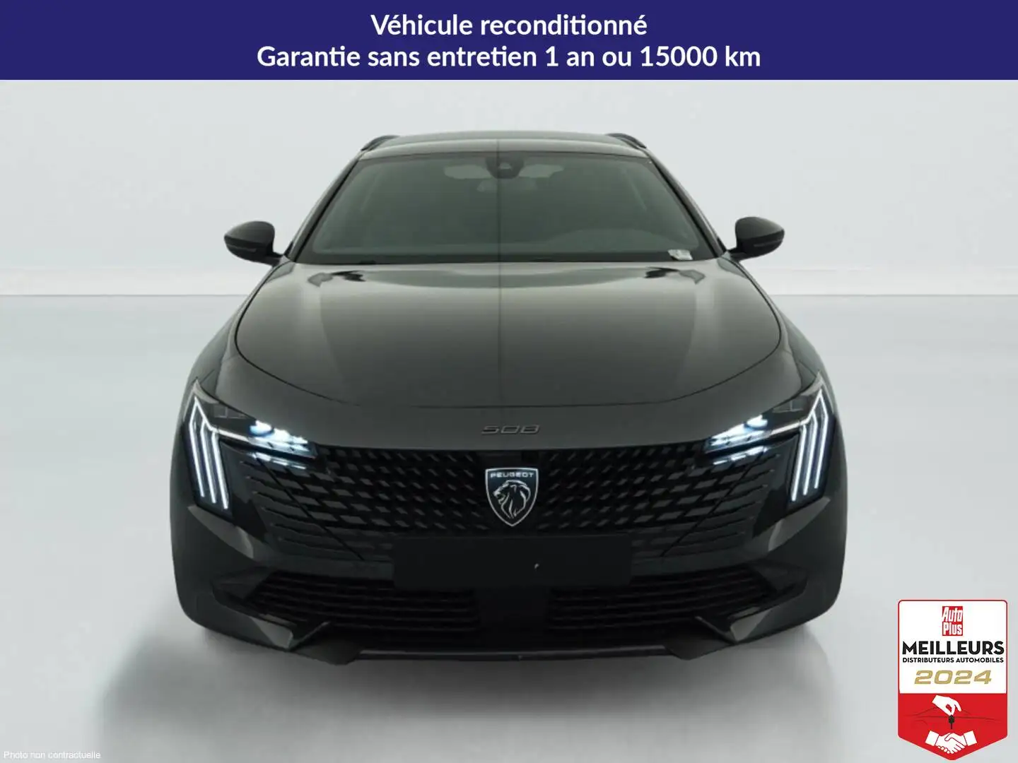 Peugeot 508 PureTech 130 ch S S EAT8 Allure Pack Gris - 2