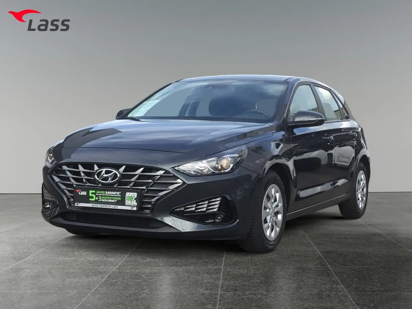 Hyundai i30 1.0 Turbo Modern Allwetter+LED+Navi+Kamera Grijs - 2