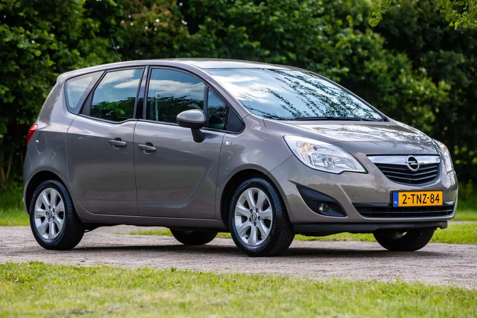 Opel Meriva 1.4 Turbo Berlin 1e Eigenaar 63.400 km +NAP Grijs - 2