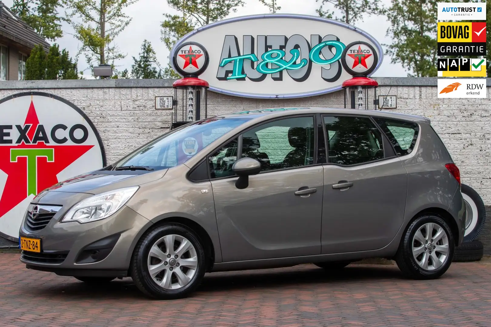 Opel Meriva 1.4 Turbo Berlin 1e Eigenaar 63.400 km +NAP Grijs - 1