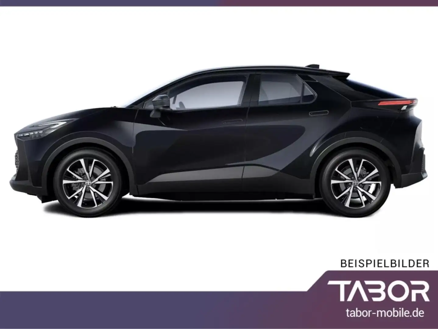 Toyota C-HR 2.0 PHEV 223 Teamplayer ACC Keyl Kam SHZ Schwarz - 2