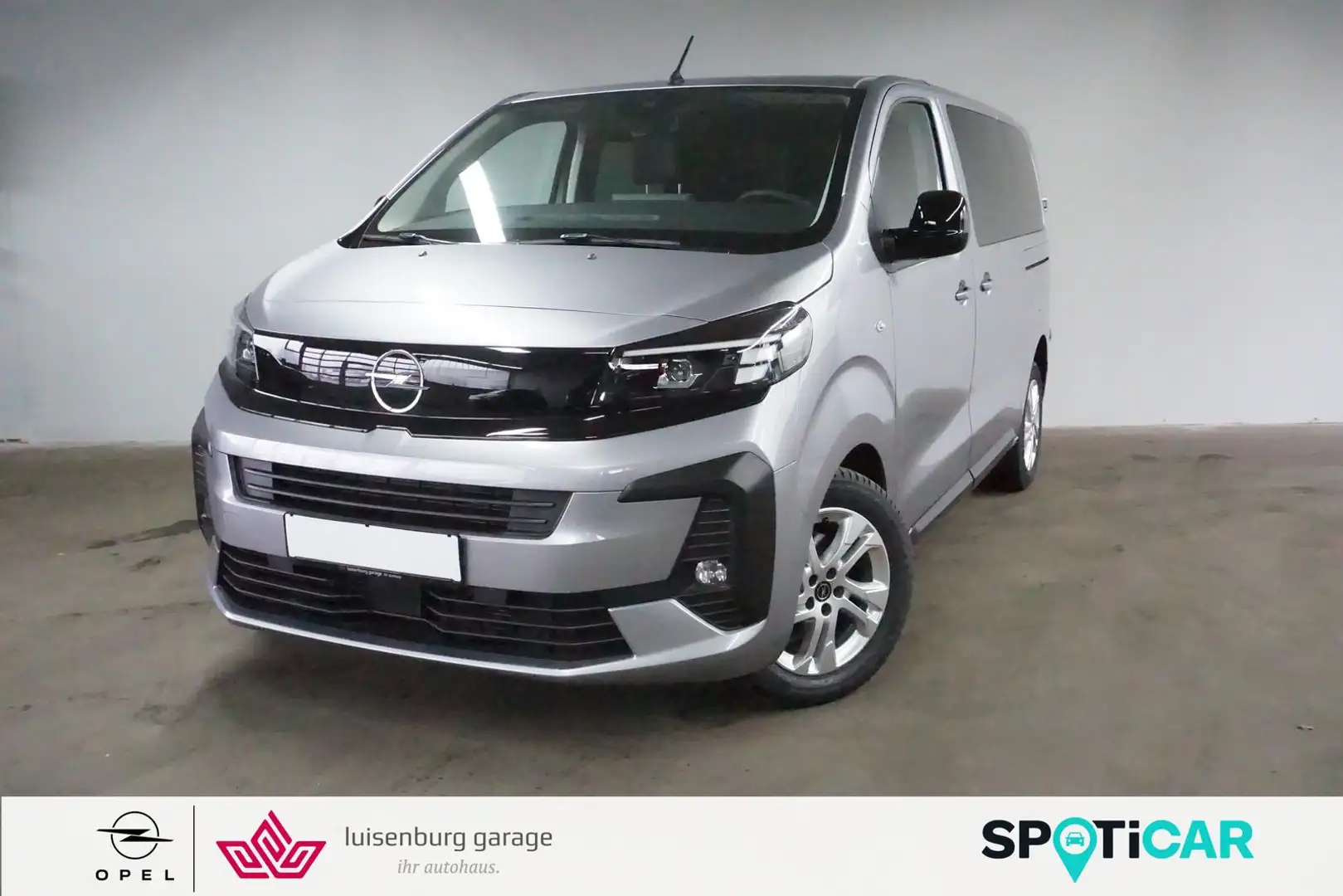 Opel Vivaro Doppelkabine 2.0 Diesel AT | Standheizung Szary - 1