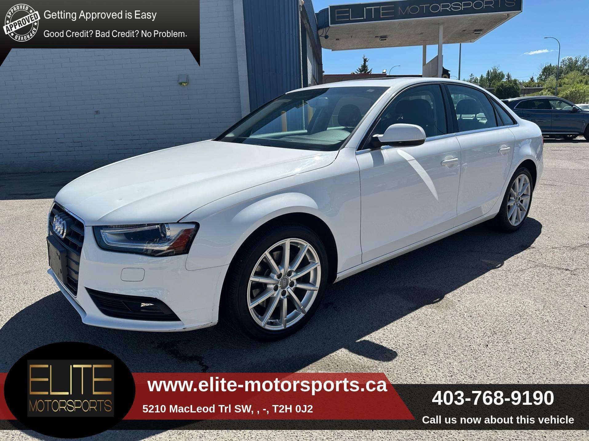 2014 Audi A4 Progressiv alt 5