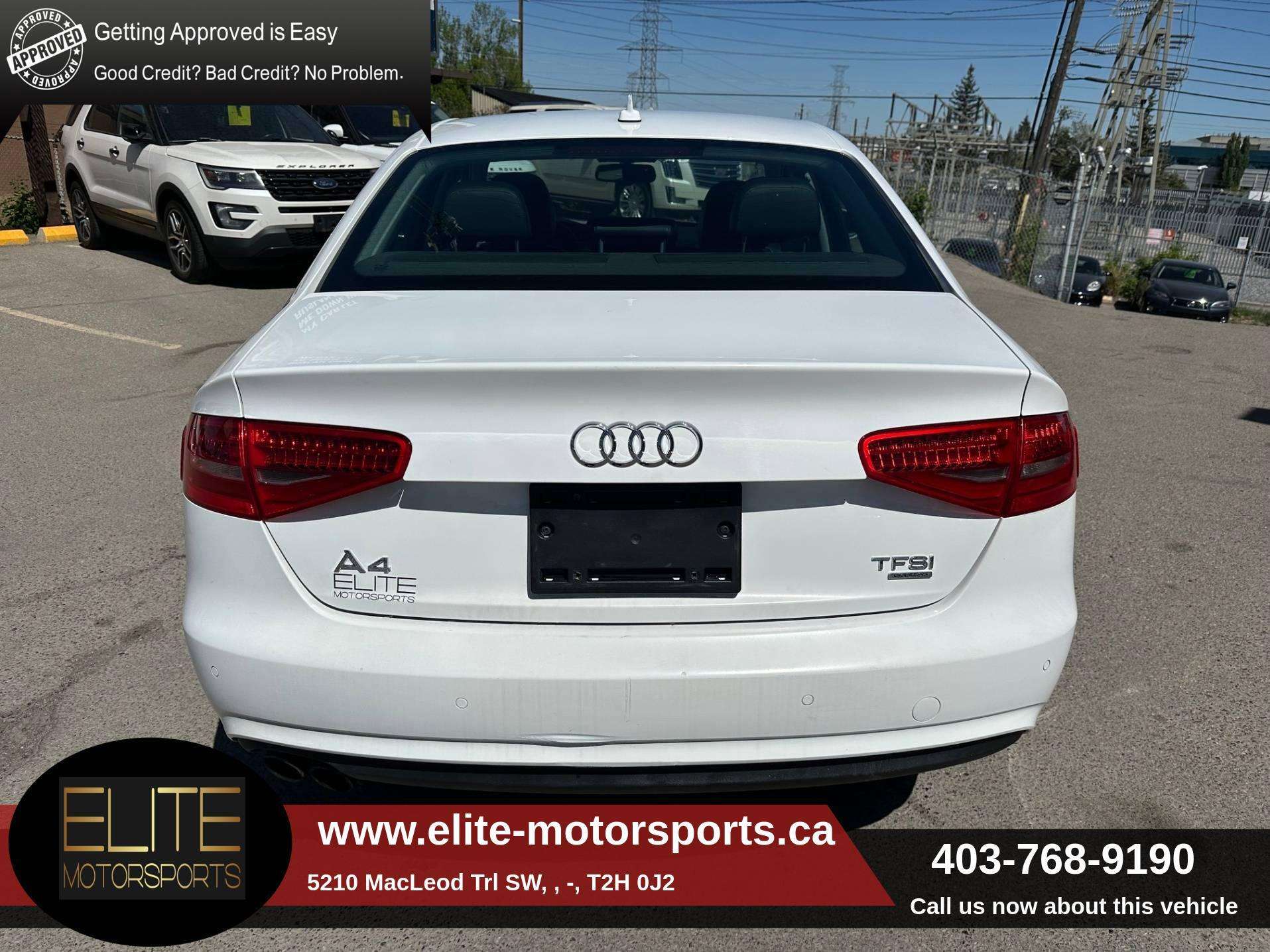 2014 Audi A4 Progressiv alt 3