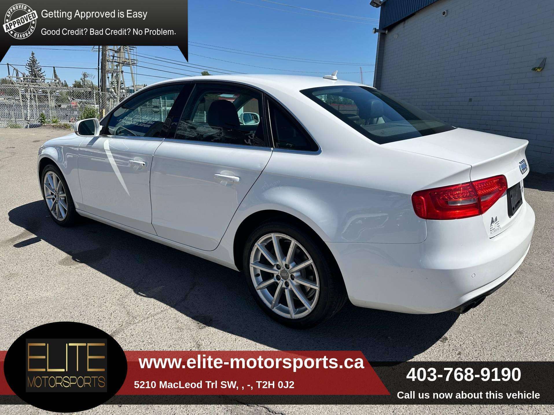 2014 Audi A4 Progressiv alt 4