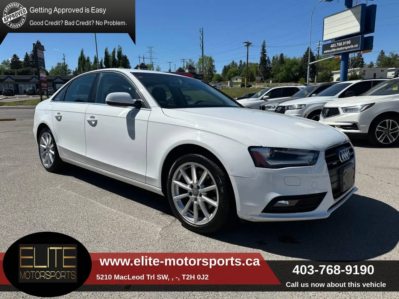 2014 Audi A4