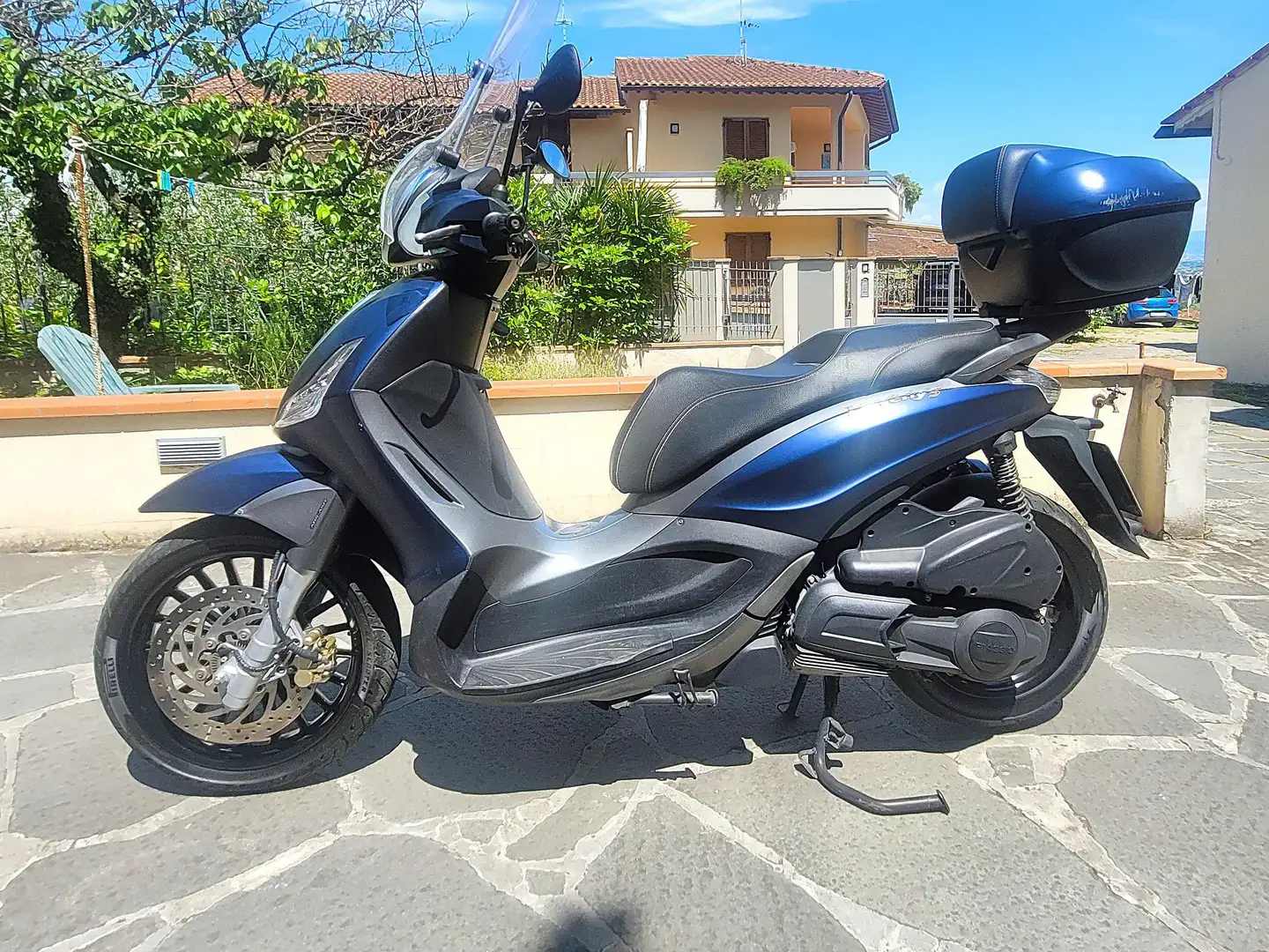 Piaggio Beverly 300 Beverly 300 S i.e. ABS-ASR Blu/Azzurro - 2