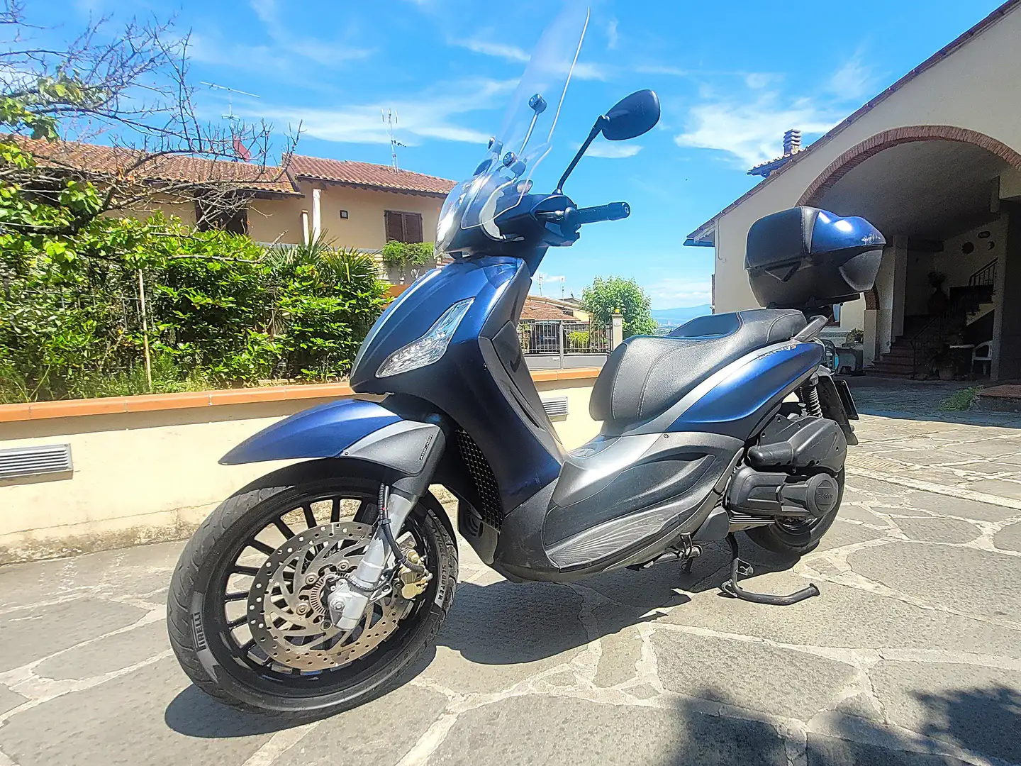 Piaggio Beverly 300 Beverly 300 S i.e. ABS-ASR Blu/Azzurro - 1