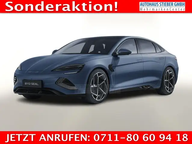 BYD Seal Design 82,5 kWh Pano 360Kam Nav ACC Keyl 230 kW...