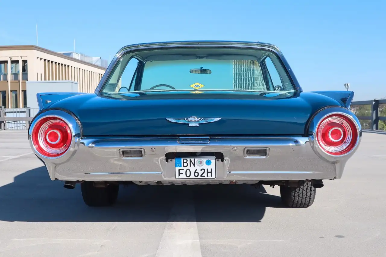 Ford Thunderbird, foto 8