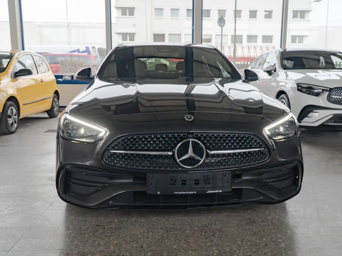 Mercedes-Benz C 180 AMG-Sport/DIGITAL/360/Night/AHK/Sound/18' Gris - 2